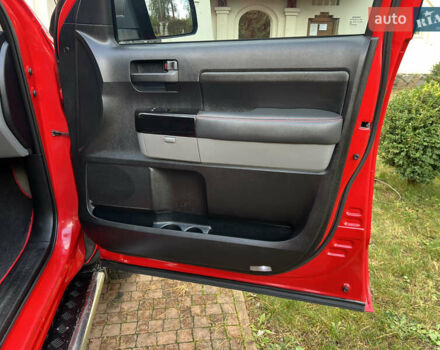 Красный Тойота Тундра, объемом двигателя 5.7 л и пробегом 205 тыс. км за 22900 $, фото 106 на Automoto.ua