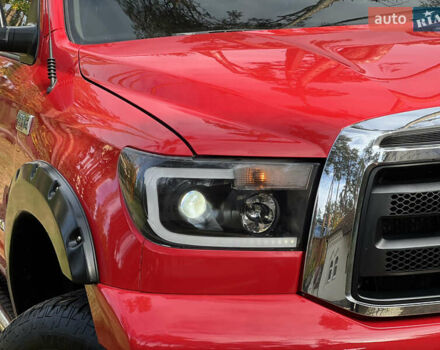 Красный Тойота Тундра, объемом двигателя 5.7 л и пробегом 205 тыс. км за 22900 $, фото 7 на Automoto.ua