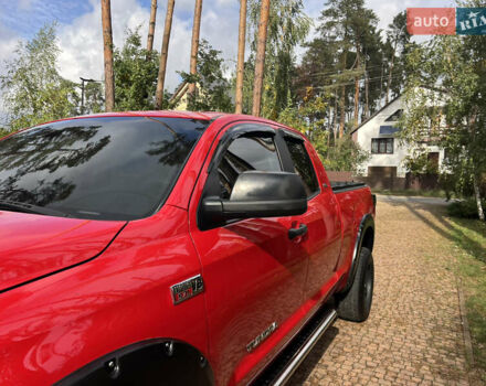 Красный Тойота Тундра, объемом двигателя 5.7 л и пробегом 205 тыс. км за 22900 $, фото 56 на Automoto.ua