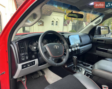 Красный Тойота Тундра, объемом двигателя 5.7 л и пробегом 205 тыс. км за 22900 $, фото 67 на Automoto.ua
