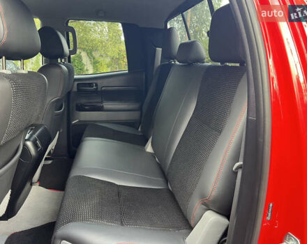 Красный Тойота Тундра, объемом двигателя 5.7 л и пробегом 205 тыс. км за 22900 $, фото 94 на Automoto.ua