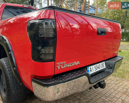 Красный Тойота Тундра, объемом двигателя 5.7 л и пробегом 205 тыс. км за 22900 $, фото 53 на Automoto.ua