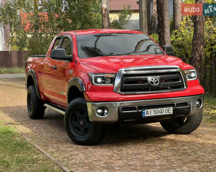 Красный Тойота Тундра, объемом двигателя 5.7 л и пробегом 205 тыс. км за 22900 $, фото 119 на Automoto.ua