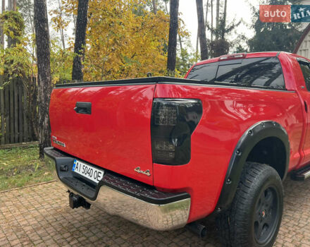 Красный Тойота Тундра, объемом двигателя 5.7 л и пробегом 205 тыс. км за 22900 $, фото 38 на Automoto.ua