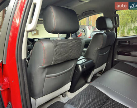 Красный Тойота Тундра, объемом двигателя 5.7 л и пробегом 205 тыс. км за 22900 $, фото 96 на Automoto.ua