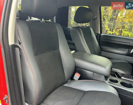 Красный Тойота Тундра, объемом двигателя 5.7 л и пробегом 205 тыс. км за 22900 $, фото 111 на Automoto.ua