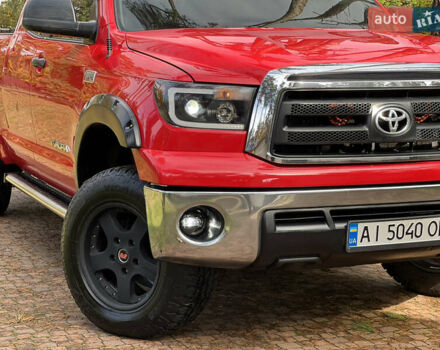 Красный Тойота Тундра, объемом двигателя 5.7 л и пробегом 205 тыс. км за 22900 $, фото 6 на Automoto.ua