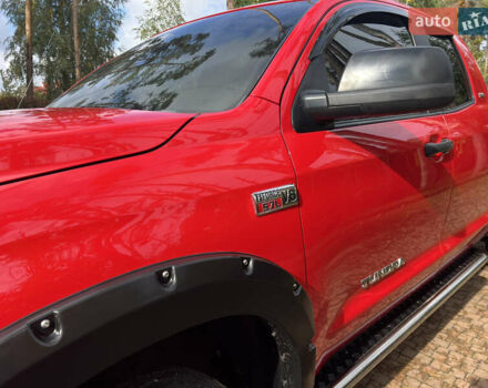 Красный Тойота Тундра, объемом двигателя 5.7 л и пробегом 205 тыс. км за 22900 $, фото 33 на Automoto.ua