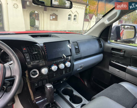 Красный Тойота Тундра, объемом двигателя 5.7 л и пробегом 205 тыс. км за 22900 $, фото 129 на Automoto.ua