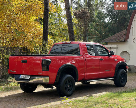 Красный Тойота Тундра, объемом двигателя 5.7 л и пробегом 205 тыс. км за 22900 $, фото 14 на Automoto.ua
