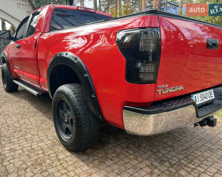 Красный Тойота Тундра, объемом двигателя 5.7 л и пробегом 205 тыс. км за 22900 $, фото 42 на Automoto.ua