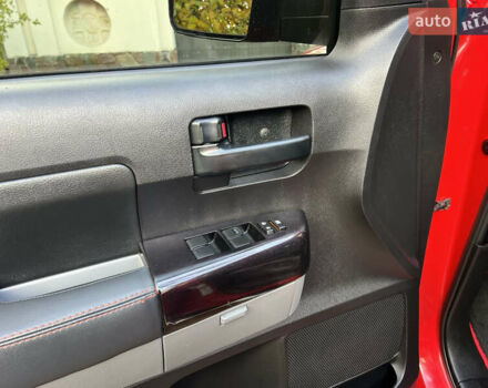 Красный Тойота Тундра, объемом двигателя 5.7 л и пробегом 205 тыс. км за 22900 $, фото 65 на Automoto.ua