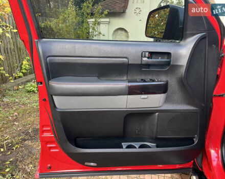 Красный Тойота Тундра, объемом двигателя 5.7 л и пробегом 205 тыс. км за 22900 $, фото 64 на Automoto.ua