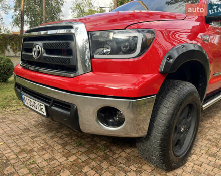 Красный Тойота Тундра, объемом двигателя 5.7 л и пробегом 205 тыс. км за 22900 $, фото 51 на Automoto.ua