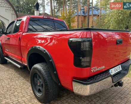 Красный Тойота Тундра, объемом двигателя 5.7 л и пробегом 205 тыс. км за 22900 $, фото 41 на Automoto.ua