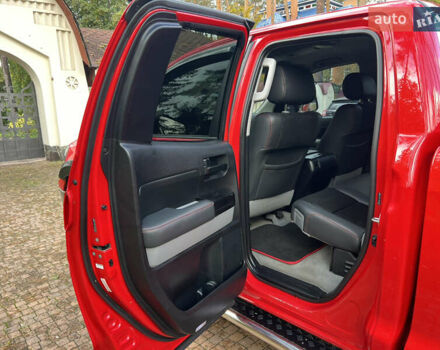 Красный Тойота Тундра, объемом двигателя 5.7 л и пробегом 205 тыс. км за 22900 $, фото 91 на Automoto.ua