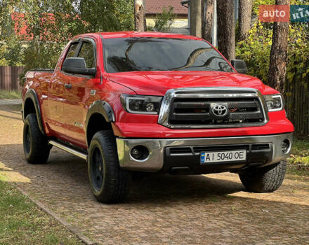 Красный Тойота Тундра, объемом двигателя 5.7 л и пробегом 205 тыс. км за 22900 $, фото 12 на Automoto.ua