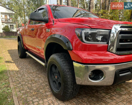 Красный Тойота Тундра, объемом двигателя 5.7 л и пробегом 205 тыс. км за 22900 $, фото 29 на Automoto.ua