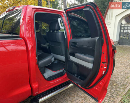 Красный Тойота Тундра, объемом двигателя 5.7 л и пробегом 205 тыс. км за 22900 $, фото 97 на Automoto.ua