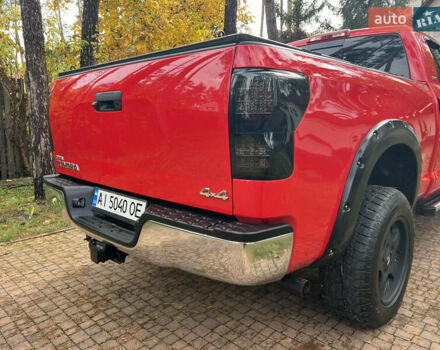 Красный Тойота Тундра, объемом двигателя 5.7 л и пробегом 205 тыс. км за 22900 $, фото 52 на Automoto.ua