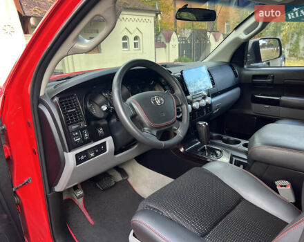 Красный Тойота Тундра, объемом двигателя 5.7 л и пробегом 205 тыс. км за 22900 $, фото 68 на Automoto.ua
