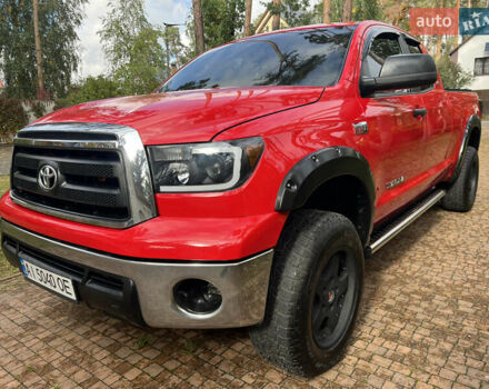 Красный Тойота Тундра, объемом двигателя 5.7 л и пробегом 205 тыс. км за 22900 $, фото 31 на Automoto.ua