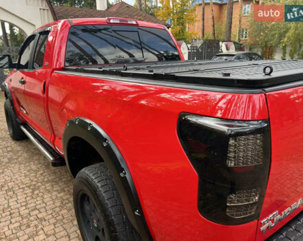 Красный Тойота Тундра, объемом двигателя 5.7 л и пробегом 205 тыс. км за 22900 $, фото 121 на Automoto.ua