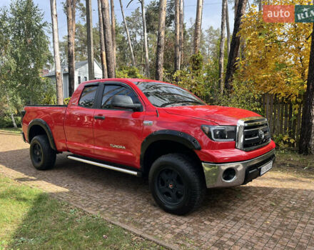 Красный Тойота Тундра, объемом двигателя 5.7 л и пробегом 205 тыс. км за 22900 $, фото 27 на Automoto.ua