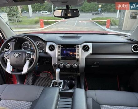 Красный Тойота Тундра, объемом двигателя 5.66 л и пробегом 106 тыс. км за 28800 $, фото 19 на Automoto.ua