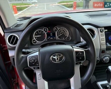 Красный Тойота Тундра, объемом двигателя 5.66 л и пробегом 106 тыс. км за 28800 $, фото 13 на Automoto.ua