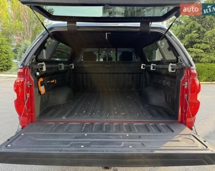 Красный Тойота Тундра, объемом двигателя 5.66 л и пробегом 106 тыс. км за 28800 $, фото 20 на Automoto.ua