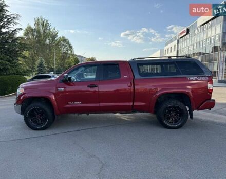 Красный Тойота Тундра, объемом двигателя 5.66 л и пробегом 106 тыс. км за 28800 $, фото 6 на Automoto.ua