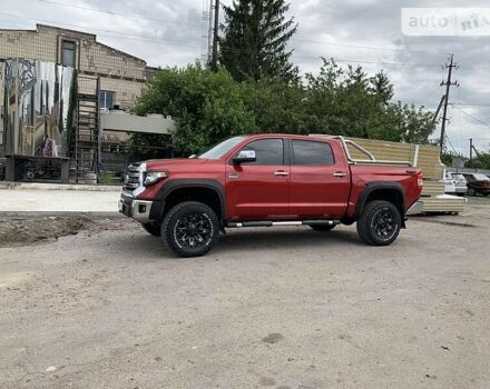 Красный Тойота Тундра, объемом двигателя 5.7 л и пробегом 135 тыс. км за 65000 $, фото 32 на Automoto.ua