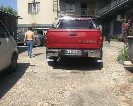 Красный Тойота Тундра, объемом двигателя 5.7 л и пробегом 135 тыс. км за 65000 $, фото 34 на Automoto.ua