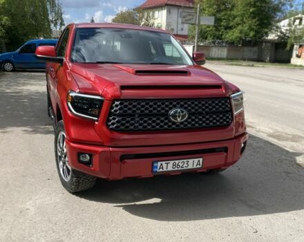 Красный Тойота Тундра, объемом двигателя 5.7 л и пробегом 52 тыс. км за 41900 $, фото 10 на Automoto.ua