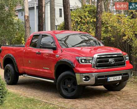Тойота Тундра 2008 в Киеве на Automoto.ua Красный Тойота Тундра, объемом двигателя 5.7 л и пробегом 205 тыс. км за 22900 $, фото 1 на Automoto.ua