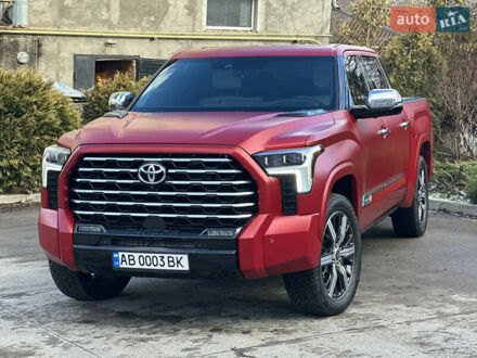 Тойота Тундра 2022 в Виннице на Automoto.ua Красный Тойота Тундра, объемом двигателя 3.45 л и пробегом 44 тыс. км за 98000 $, фото 1 на Automoto.ua