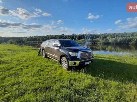 Тойота Тундра 2010 в Бахмаче на Automoto.ua Тойота Тундра, объемом двигателя 5.66 л и пробегом 110 тыс. км за 27900 $, фото 1 на Automoto.ua