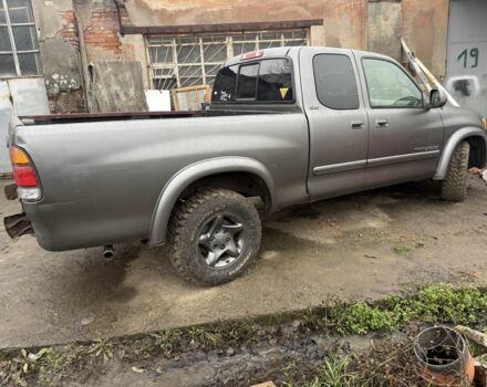 Серый Тойота Тундра, объемом двигателя 4.7 л и пробегом 200 тыс. км за 3200 $, фото 4 на Automoto.ua