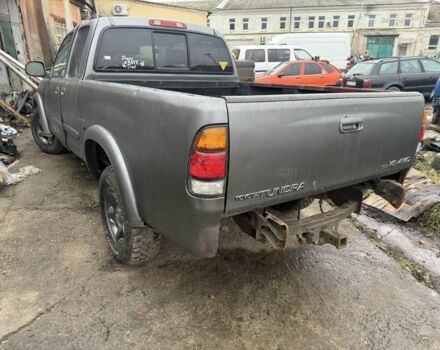 Серый Тойота Тундра, объемом двигателя 4.7 л и пробегом 200 тыс. км за 3200 $, фото 2 на Automoto.ua