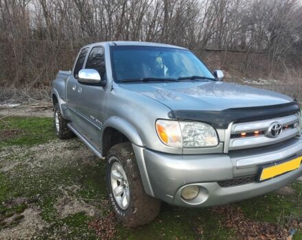 Серый Тойота Тундра, объемом двигателя 4.7 л и пробегом 307 тыс. км за 10300 $, фото 2 на Automoto.ua