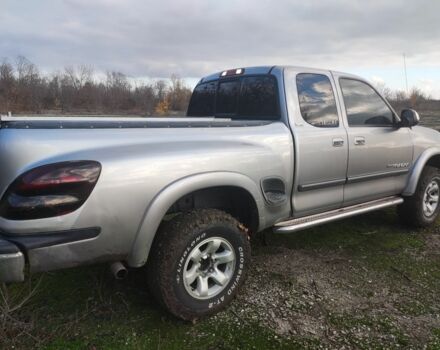 Серый Тойота Тундра, объемом двигателя 4.7 л и пробегом 307 тыс. км за 10300 $, фото 4 на Automoto.ua