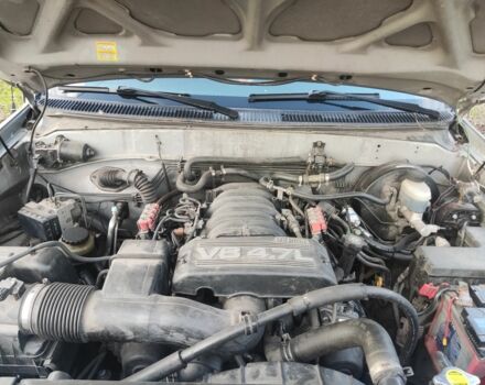 Серый Тойота Тундра, объемом двигателя 4.7 л и пробегом 307 тыс. км за 10300 $, фото 19 на Automoto.ua