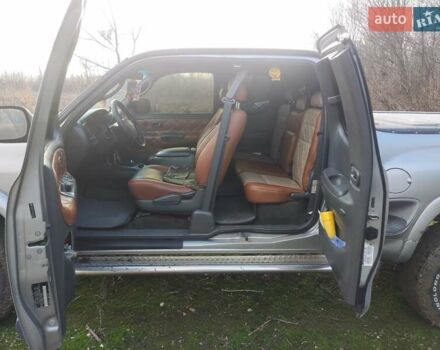 Серый Тойота Тундра, объемом двигателя 4.7 л и пробегом 300 тыс. км за 10300 $, фото 15 на Automoto.ua