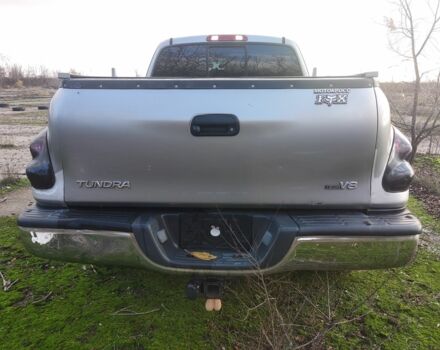 Серый Тойота Тундра, объемом двигателя 4.7 л и пробегом 307 тыс. км за 10300 $, фото 5 на Automoto.ua