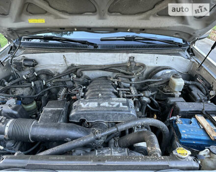 Сірий Тойота Тундра, об'ємом двигуна 4.66 л та пробігом 279 тис. км за 17500 $, фото 74 на Automoto.ua