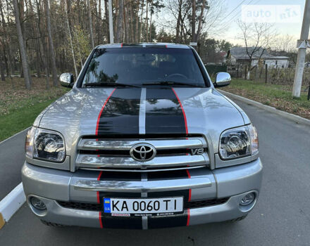 Серый Тойота Тундра, объемом двигателя 4.66 л и пробегом 279 тыс. км за 17400 $, фото 7 на Automoto.ua