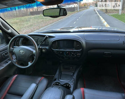 Серый Тойота Тундра, объемом двигателя 4.66 л и пробегом 279 тыс. км за 17500 $, фото 69 на Automoto.ua