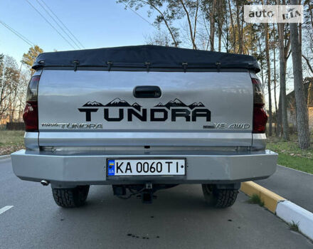 Серый Тойота Тундра, объемом двигателя 4.66 л и пробегом 279 тыс. км за 17500 $, фото 24 на Automoto.ua