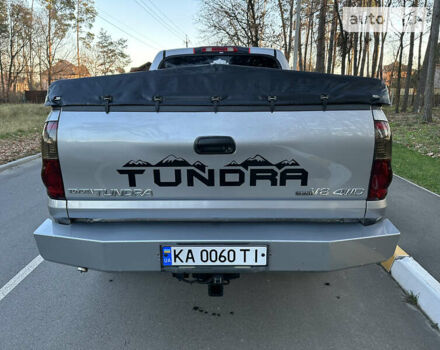 Серый Тойота Тундра, объемом двигателя 4.66 л и пробегом 279 тыс. км за 17500 $, фото 23 на Automoto.ua